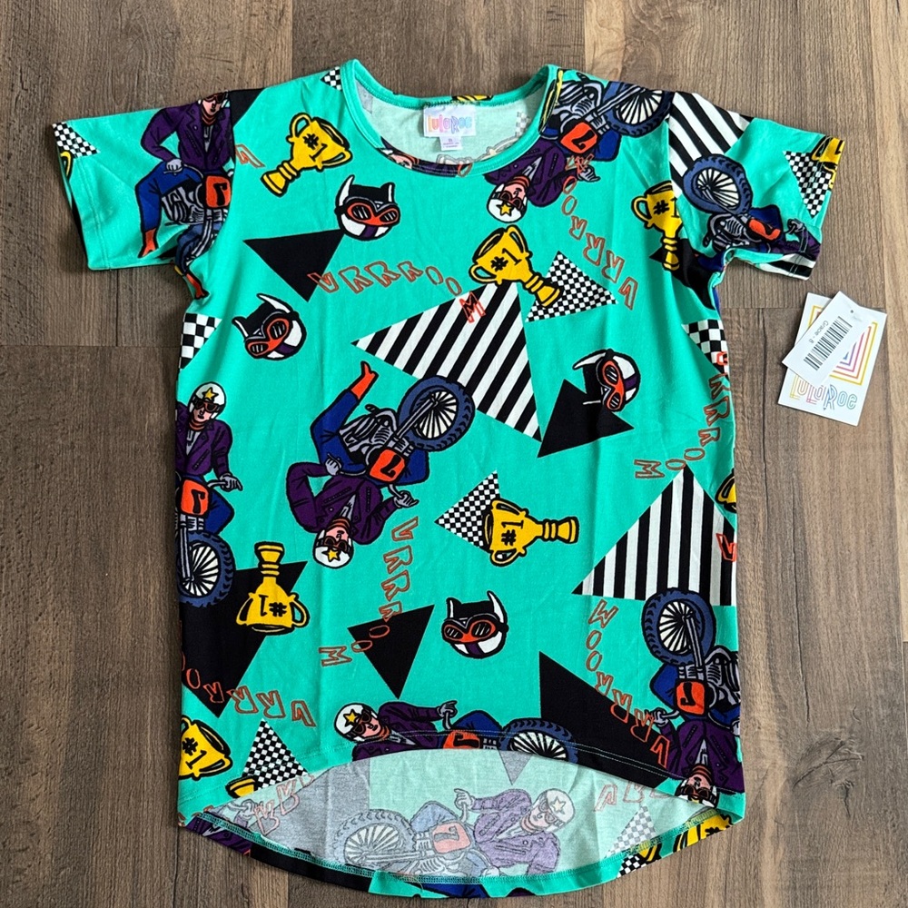 LuLaRoe Kids Gracie top - Picture 1 of 2